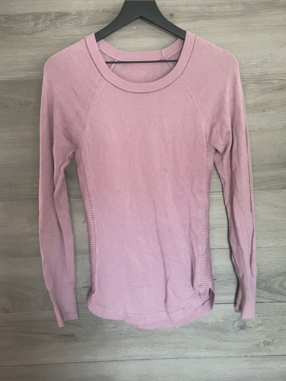 Lululemon Ribbed Sweater